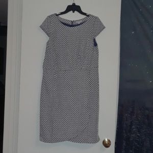 Modcloth Lace & Mesh Dress